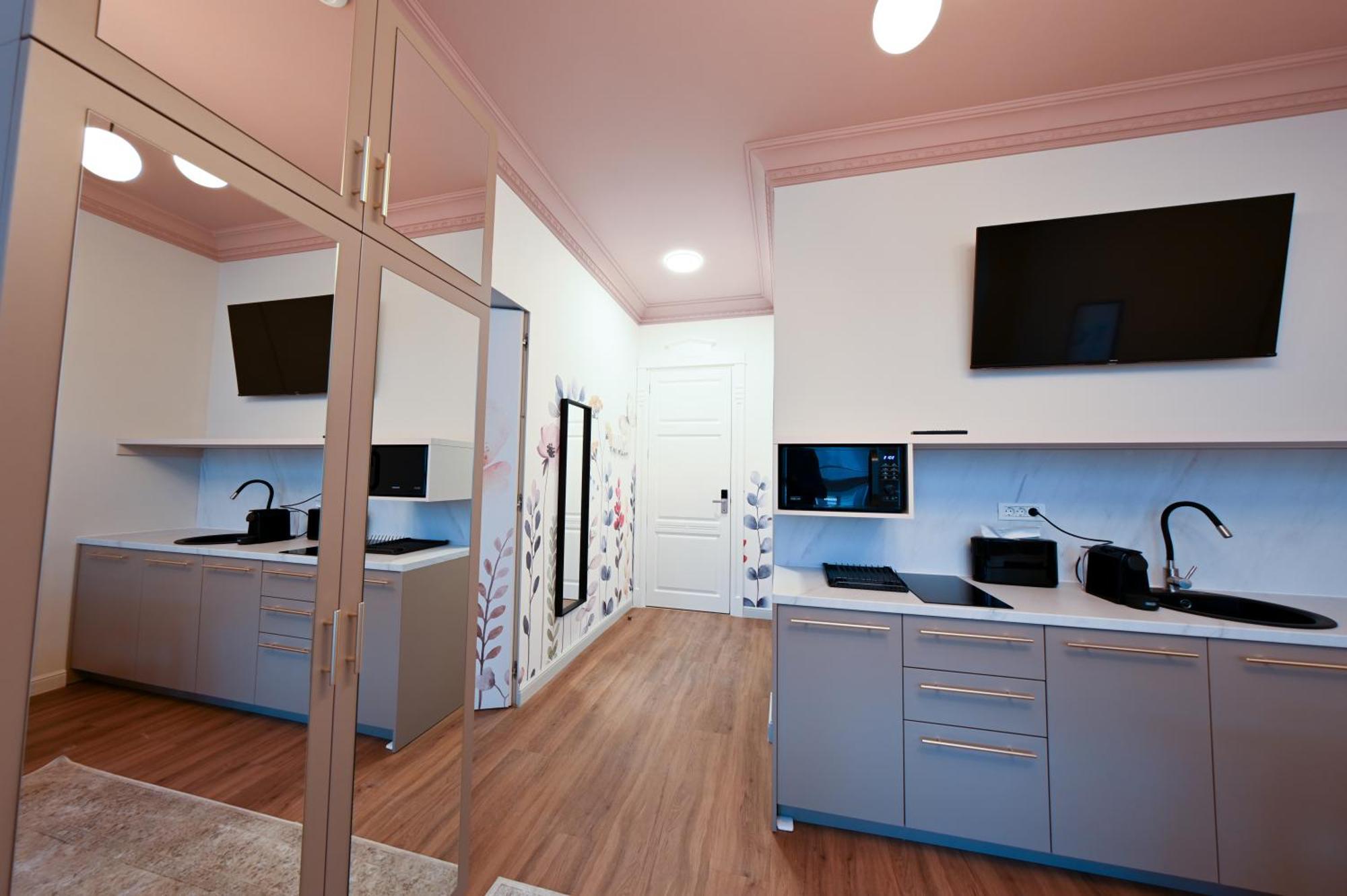Leda Residence Oradea Eksteriør bilde