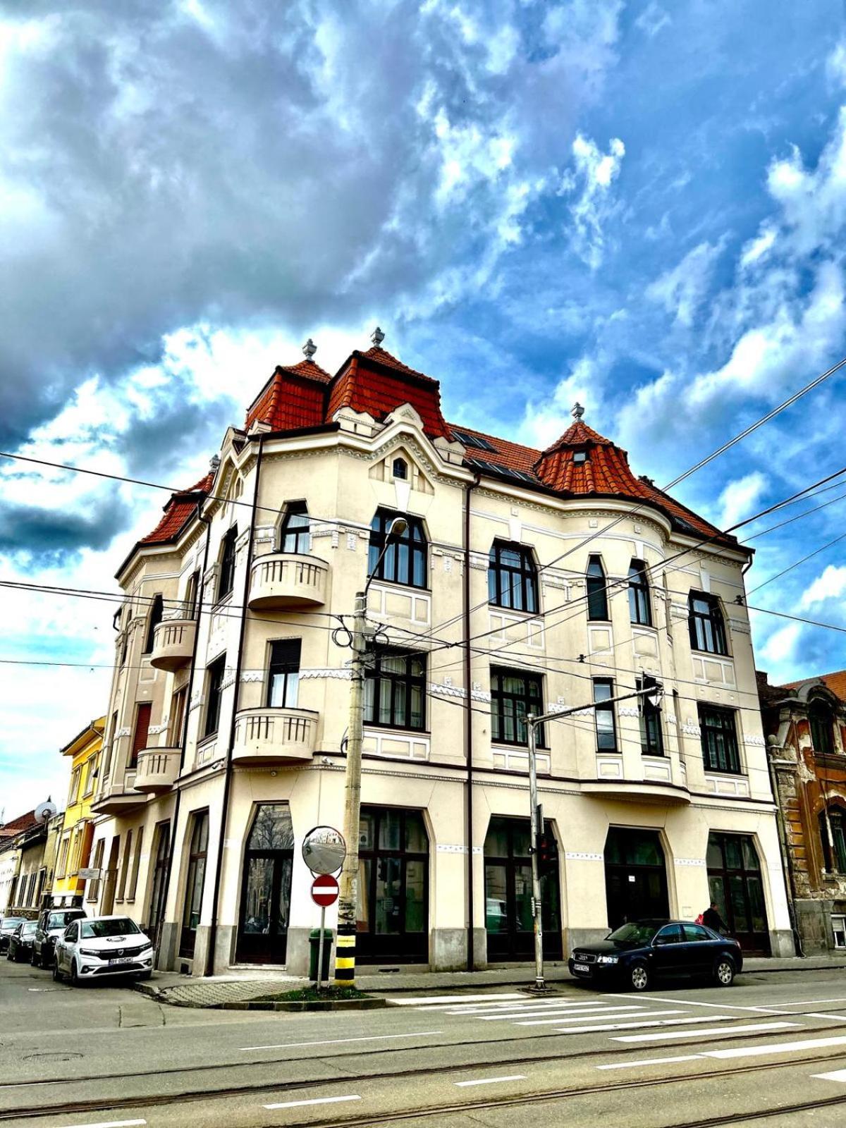 Leda Residence Oradea Eksteriør bilde