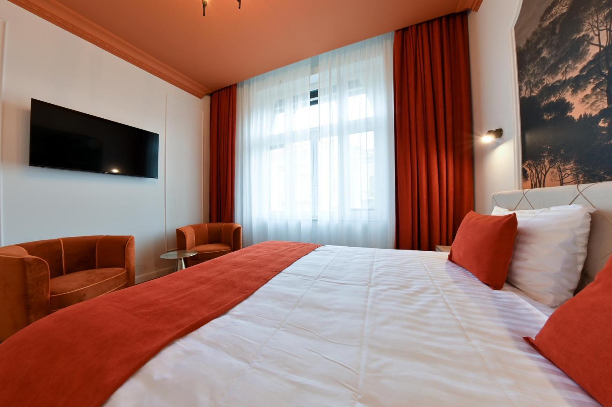 Leda Residence Oradea Eksteriør bilde