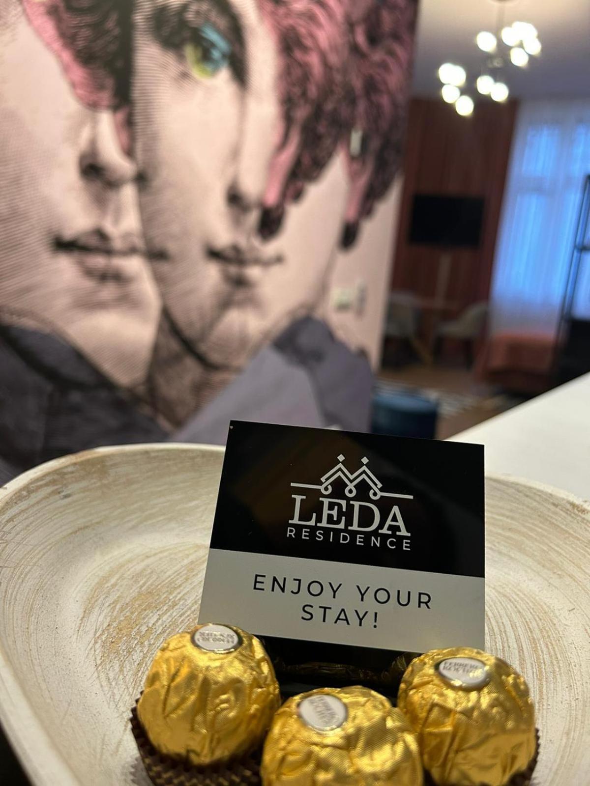 Leda Residence Oradea Eksteriør bilde