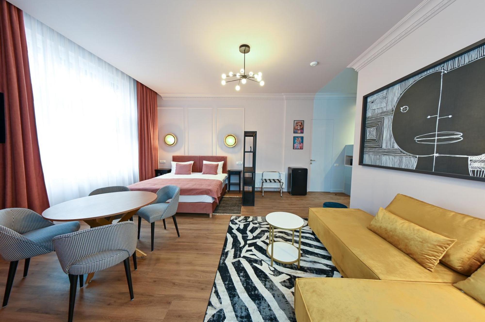 Leda Residence Oradea Eksteriør bilde