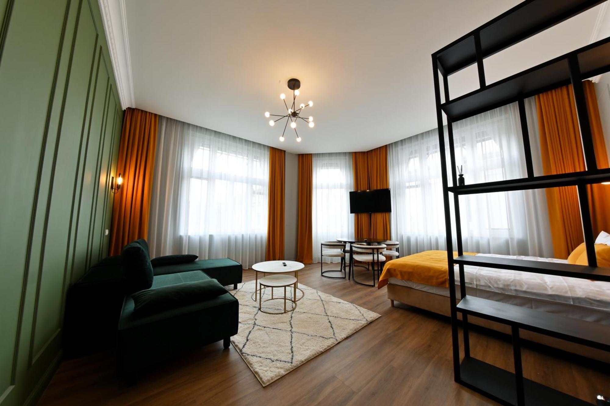 Leda Residence Oradea Eksteriør bilde
