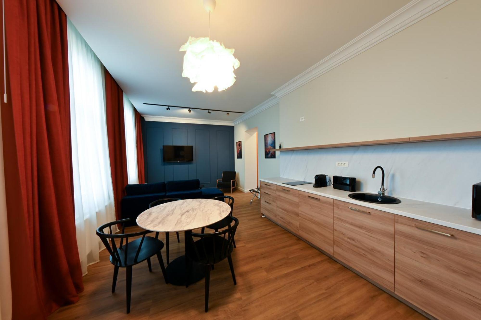 Leda Residence Oradea Eksteriør bilde